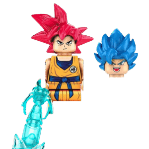 Lego Dragon Ball Goku Saiyan God