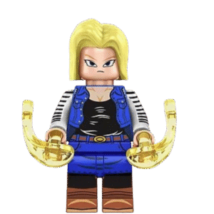 Lego Dragon Ball C-18