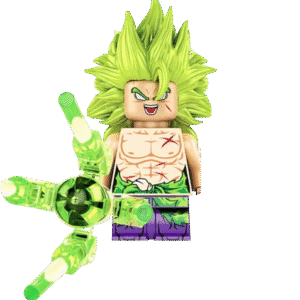 Lego Dragon Ball Broly