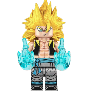 Lego Dragon Ball Gotenks Saiyan 3
