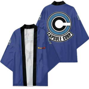 Kimono Dragon Ball Capsule Corp