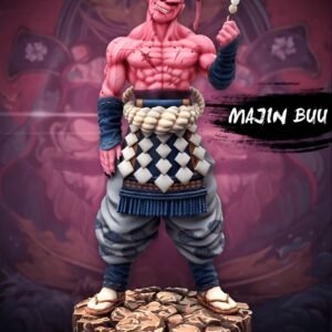 Figurine Dragon Ball Buu Samurai