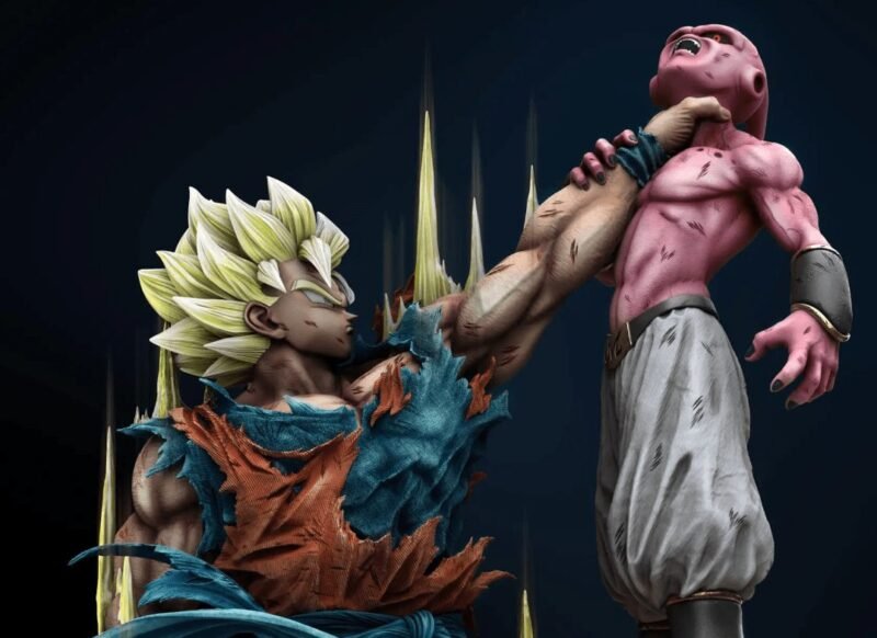 Figurine Collector Dragon Ball Puissance Saiyan – Image 4