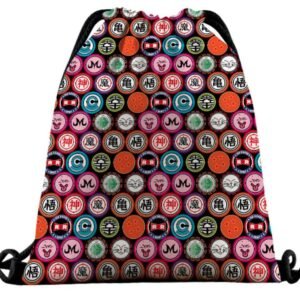 Sac de Sport Dragon Ball Logos DBZ
