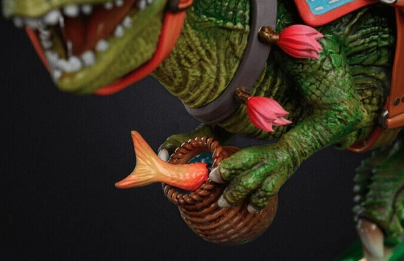 Figurine Dragon Ball Goku Petit & Dinosaure – Image 4