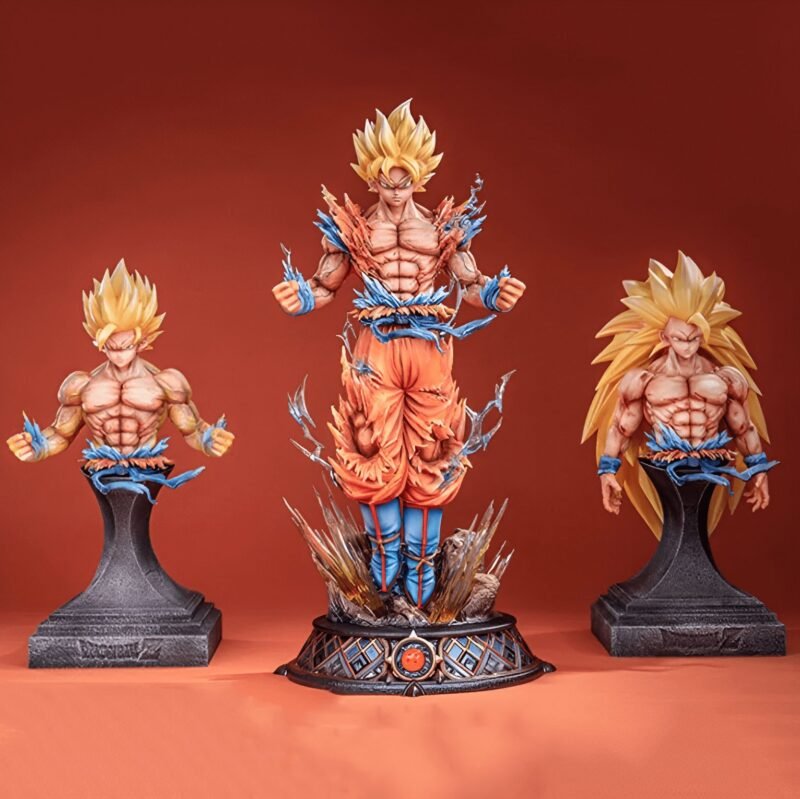 Figurine Dragon Ball Transformations Super Saiyan