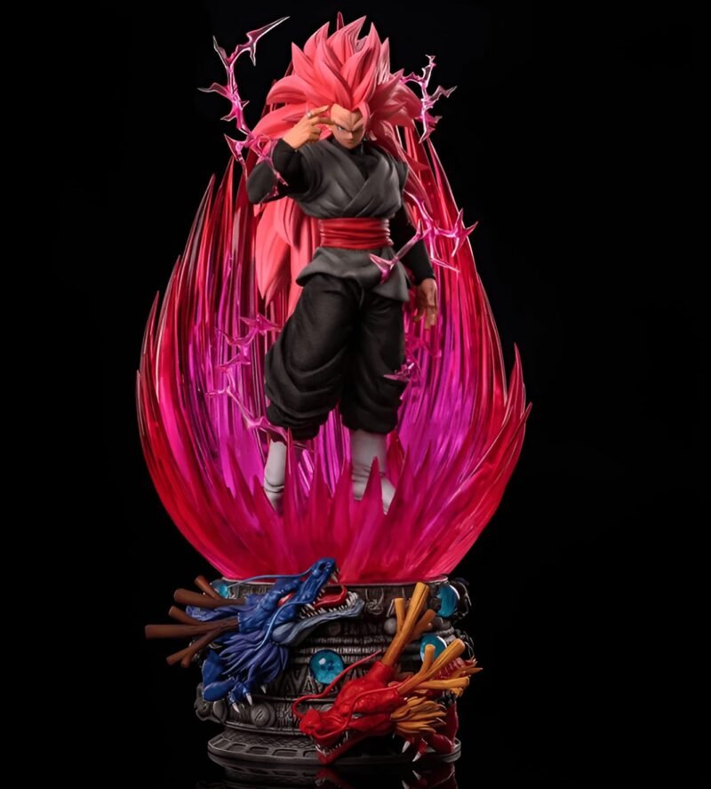 Figurine Dragon Ball Goku Rosé Saiyan 3 – Image 3