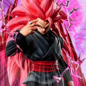 Figurine Dragon Ball Goku Rosé Saiyan 3