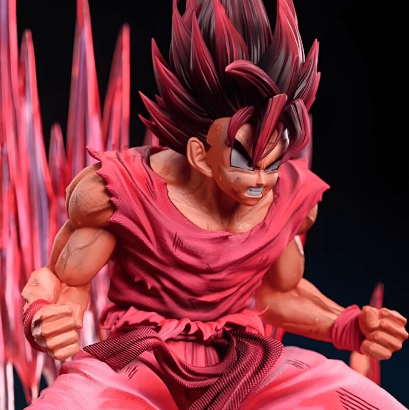 Figurine Dragon Ball Sangoku Kaioken – Image 2