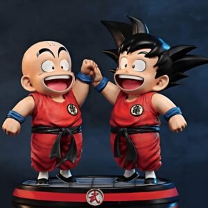 Figurine Dragon Ball Goku & Krilin Tournoi