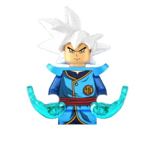 Lego Dragon Ball Goku Ultra Instinct