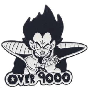 Pin’s Dragon Ball Z Vegeta Super Saiyan