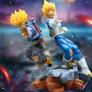 Figurine Dragon Ball Vegeta & Trunks