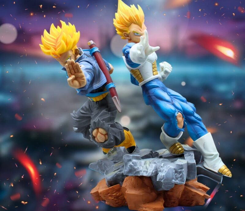 Figurine Dragon Ball Vegeta & Trunks