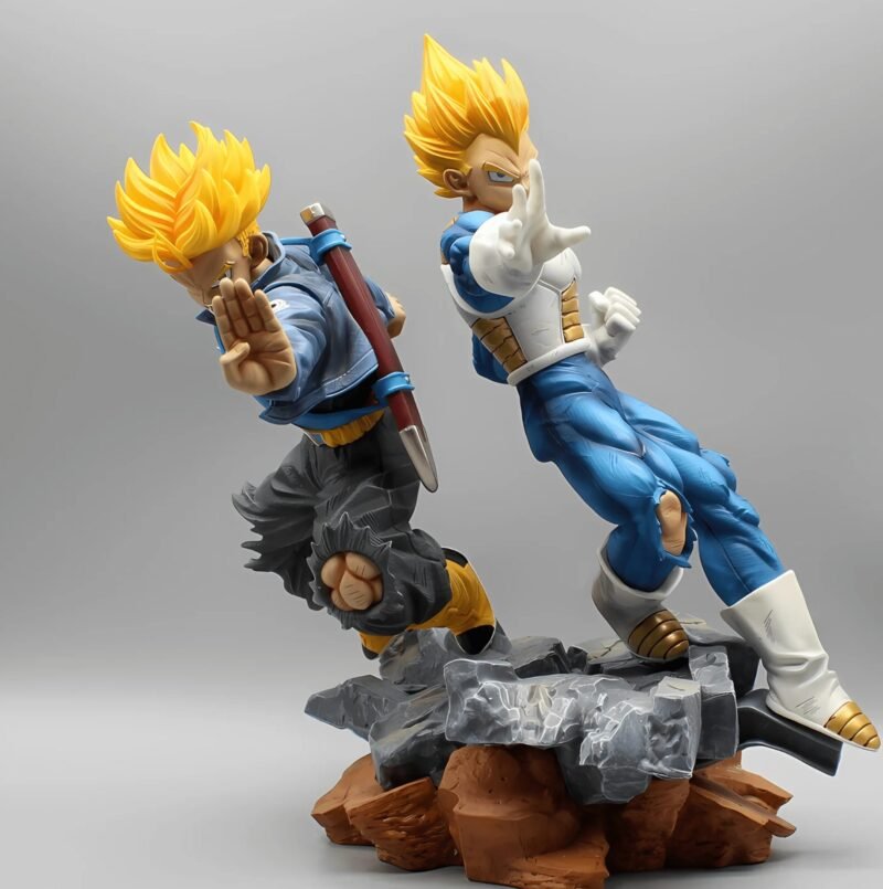 Figurine Dragon Ball Vegeta & Trunks – Image 2