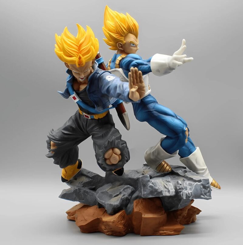 Figurine Dragon Ball Vegeta & Trunks – Image 3