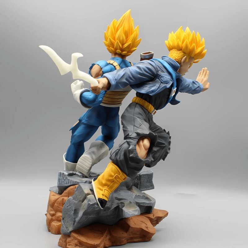Figurine Dragon Ball Vegeta & Trunks – Image 5