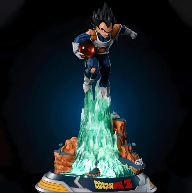 Figurine Dragon Ball Vegeta Rush – Image 2