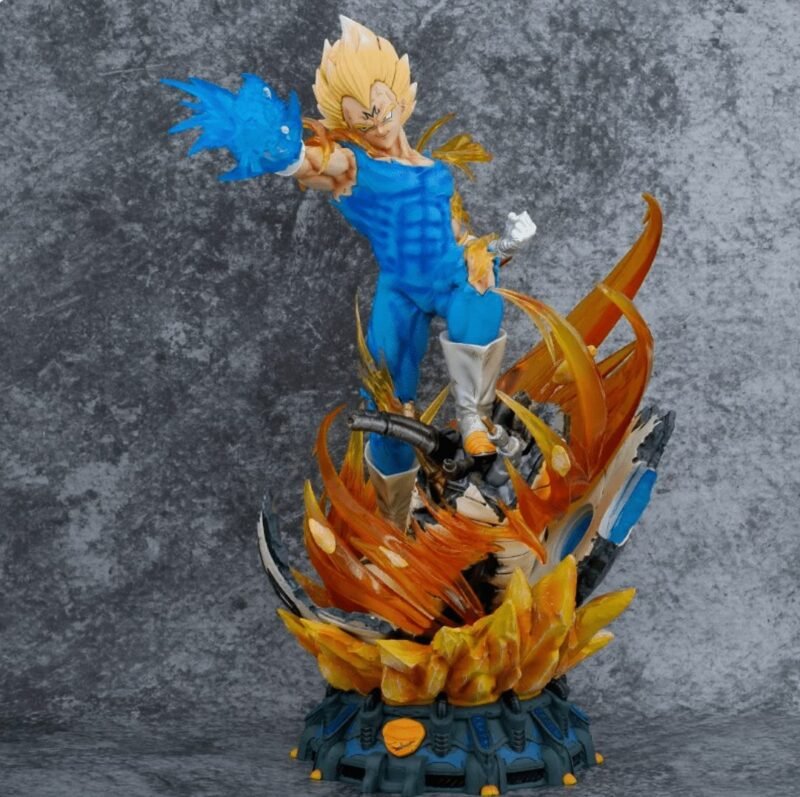 Figurine Dragon Ball Majin Vegeta Ultra – Image 12