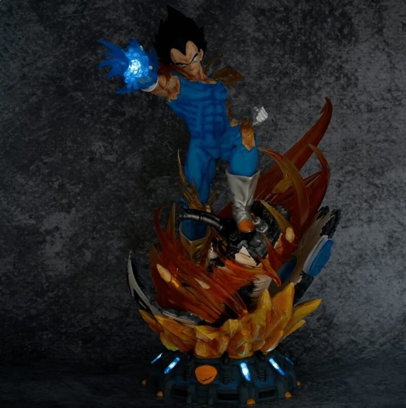 Figurine Dragon Ball Majin Vegeta Ultra – Image 14