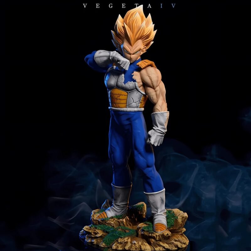 Figurine DBZ Vegeta Détermination – Image 2