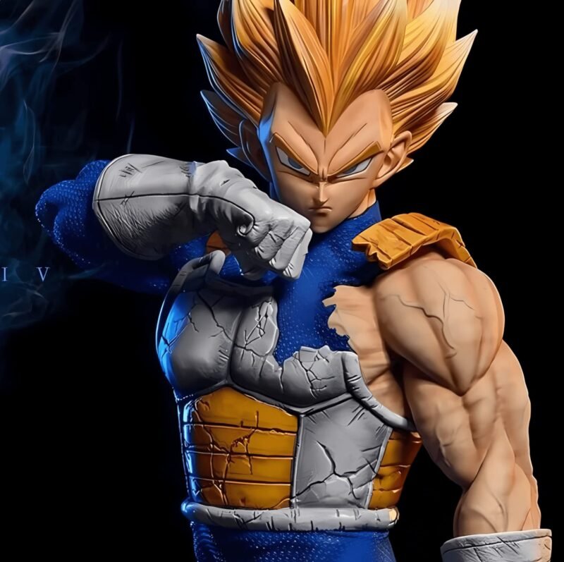 Figurine DBZ Vegeta Détermination – Image 3