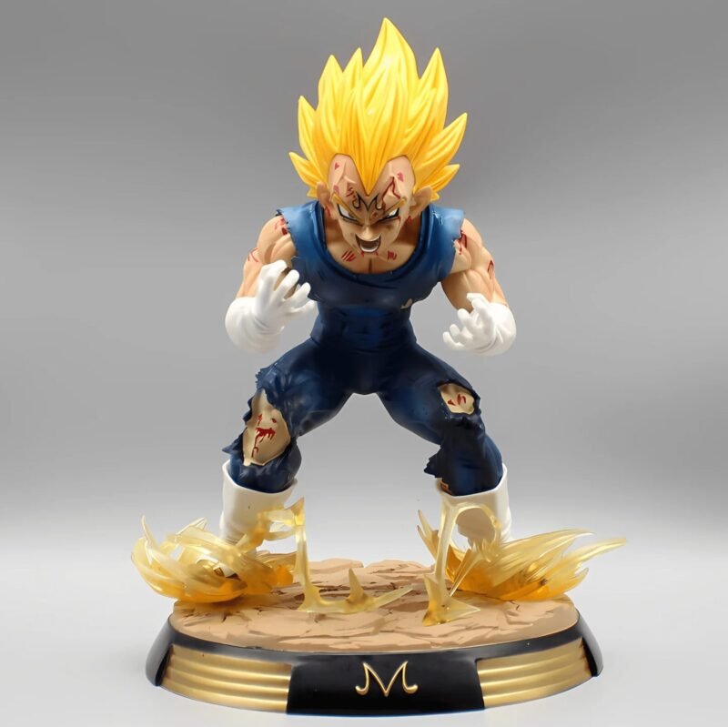 Figurine DBZ Majin Vegeta Rage Saiyan – Image 2
