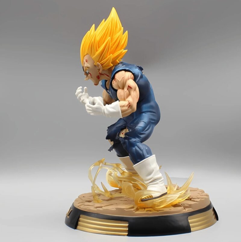 Figurine DBZ Majin Vegeta Rage Saiyan – Image 4