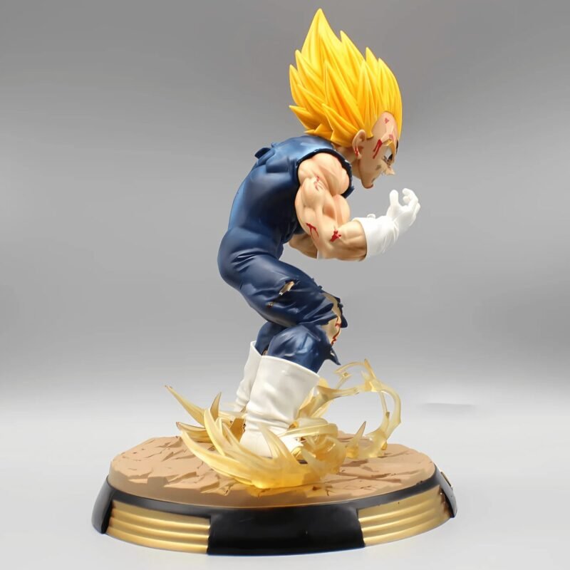 Figurine DBZ Majin Vegeta Rage Saiyan – Image 6