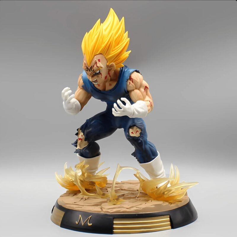 Figurine DBZ Majin Vegeta Rage Saiyan – Image 3