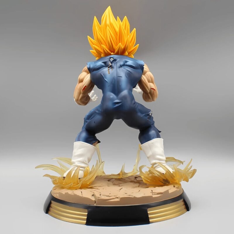 Figurine DBZ Majin Vegeta Rage Saiyan – Image 7