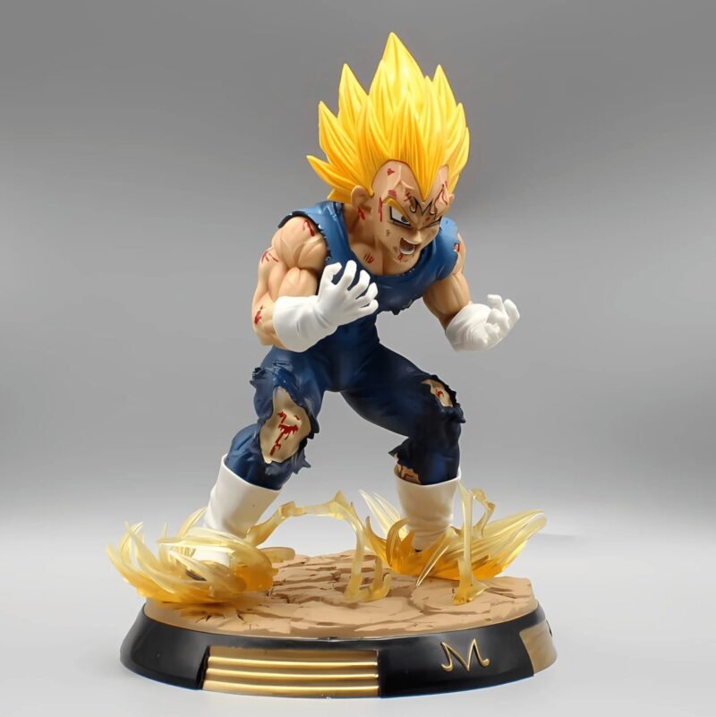 Figurine DBZ Majin Vegeta Rage Saiyan – Image 5