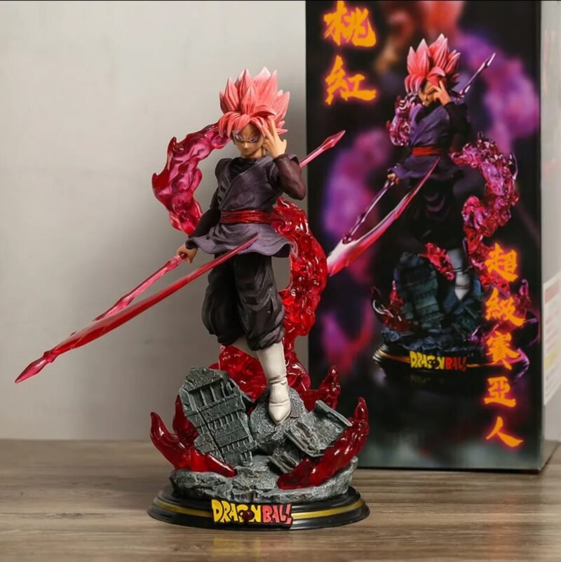 Figurine Dragon Ball Goku Rosé Ultime – Image 10