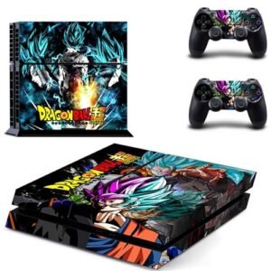 Stickers PS4 Dragon Ball S Saiyan Blue (SLIM)
