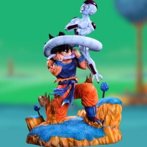 Figurine Dragon Ball Rivalité Goku & Freezer
