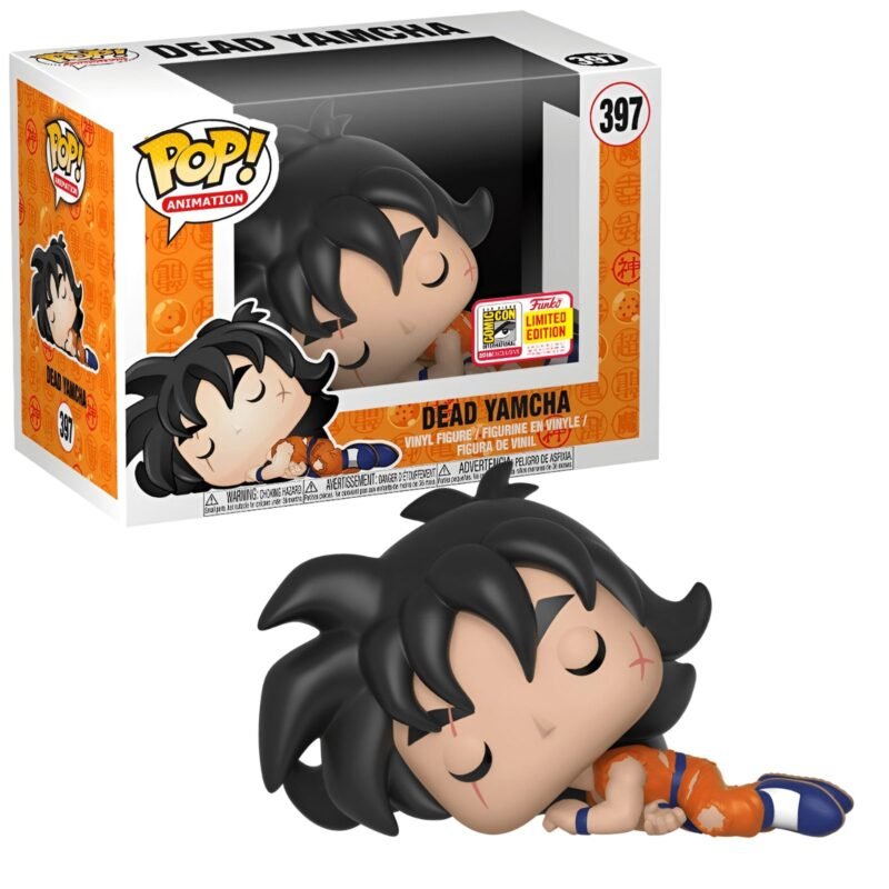 Funko Pop Dragon Ball Yamcha Mort