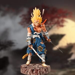 Figurine Dragon Ball Majin Vegeta Samurai