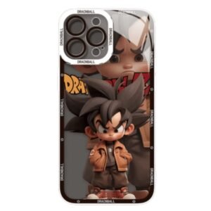 Coque iPhone Dragon Ball Chibi Goku