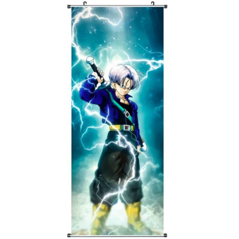 Toile Dragon Ball Z Trunks – Image 2