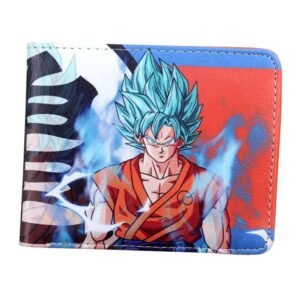 Portefeuille Dragon Ball Goku SSJ Blue