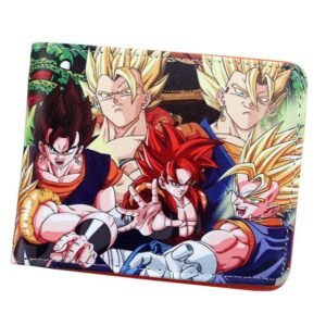 Portefeuille Dragon Ball Z Fusions