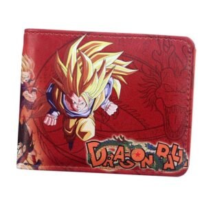 Portefeuille Dragon Ball Z Goku SSJ3