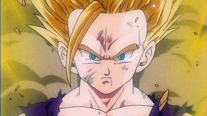 Figurine LED Dragon Ball Z Gohan Super Saiyan 2 – Image 2