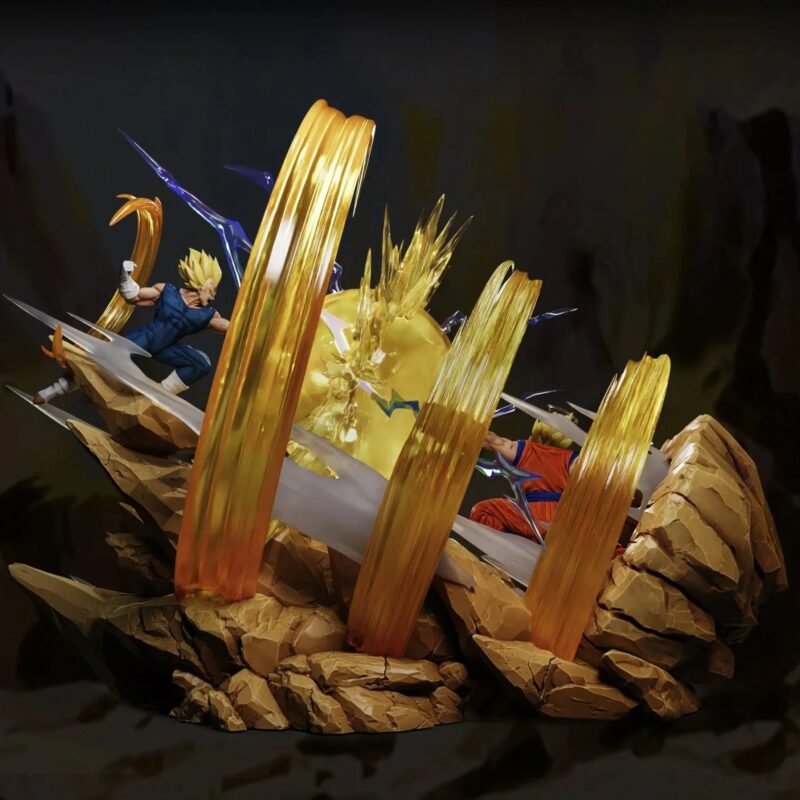 Figurine DBZ Goku x Majin Vegeta – Image 3