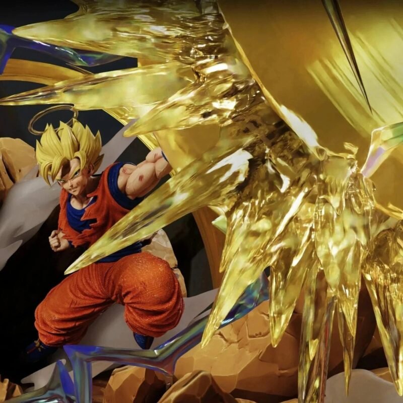 Figurine DBZ Goku x Majin Vegeta – Image 4