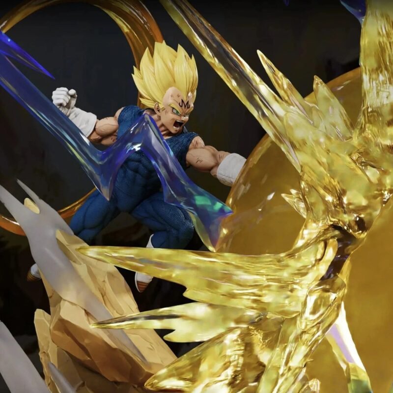Figurine DBZ Goku x Majin Vegeta – Image 5