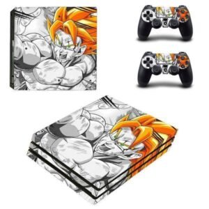 Stickers PS4 Dragon Ball Z Goku SSJ1 (SLIM)
