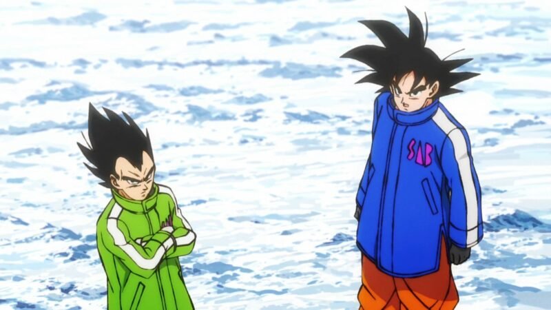 Sweat Dragon Ball Super Vegeta SAB – Image 3