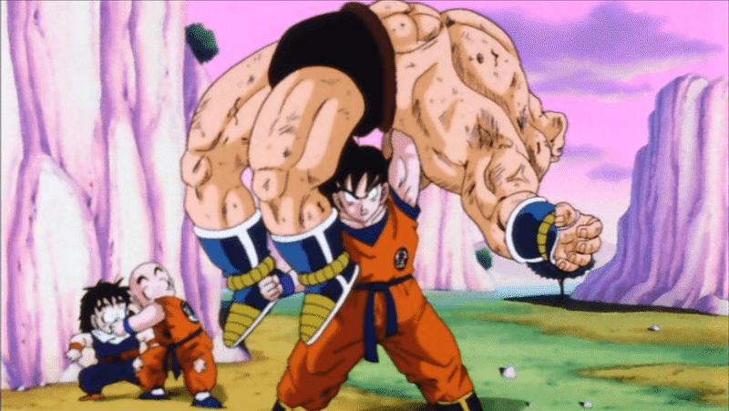 Lampe Dragon Ball Z Goku vs Nappa – Image 4