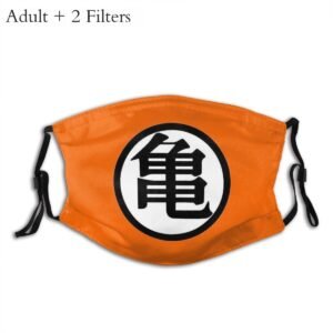 Goku Fation Unisex Dust-proof Mouth Cover Mask Dragon Ball Z Gohan Shonen Manga With Filters Protection Respirator for Men Women